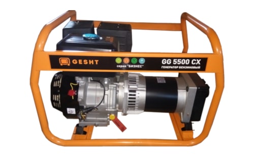 Бензогенератор Gesht GG5500CX с гарантией