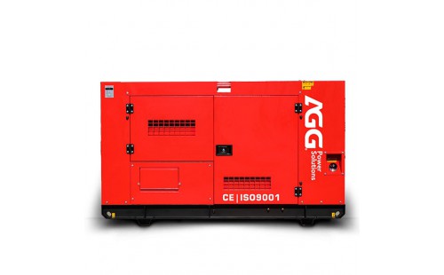 Дизельный генератор AGGDE 110 D5