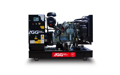 Дизельный генератор AGGDE 165 D5