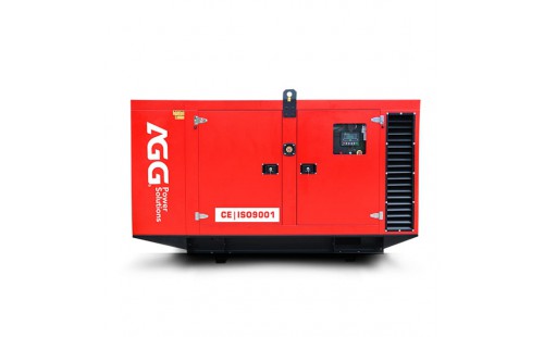 Дизельный генератор AGGDE 200 D5