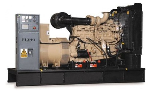 Дизельный генератор AKSA APD 43 C